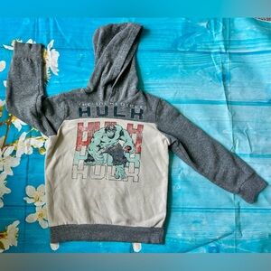 Size 7 Sonoma Vintage Inspired Hulk Hoodie
